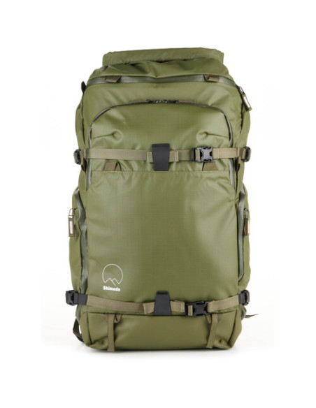 Shimoda Action X40 V2 Army Green zielony plecak