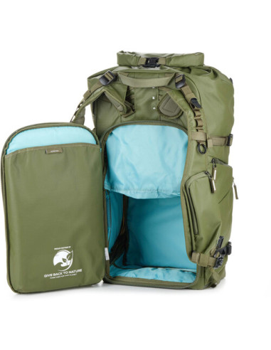 Shimoda Action X40 V2 Army Green zielony plecak