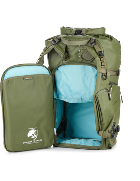 Shimoda Action X40 V2 Army Green zielony plecak