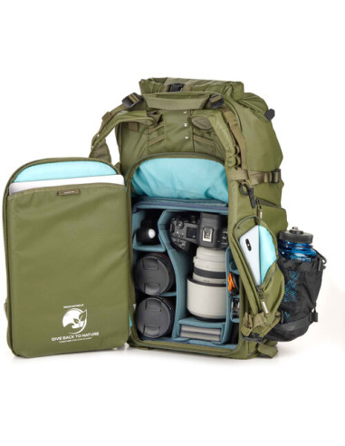 Shimoda Action X40 V2 Army Green zielony plecak