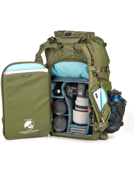 Shimoda Action X40 V2 Army Green zielony plecak