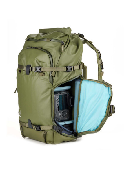 Shimoda Action X40 V2 Army Green zielony plecak