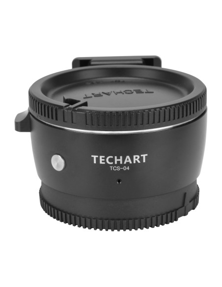 Adapter bagnetowy Techart TCS-04 - Canon EF / Sony E