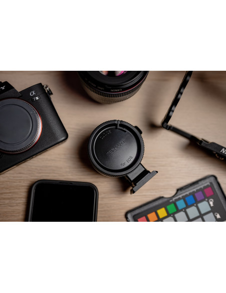 Adapter bagnetowy Techart TCS-04 - Canon EF / Sony E