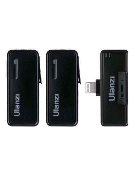 Zestaw do bezprzewodowej transmisji dźwięku Ulanzi UW-MIC 20P - Lightning