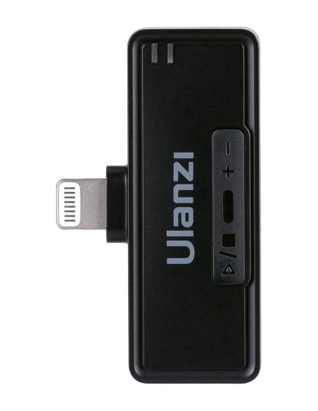Zestaw do bezprzewodowej transmisji dźwięku Ulanzi UW-MIC 20P - Lightning