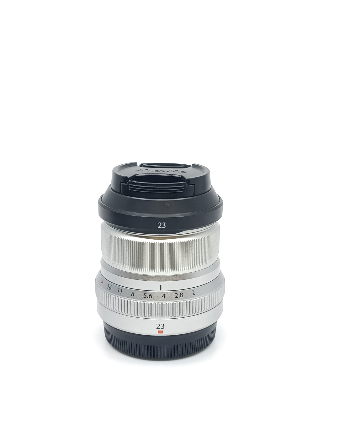 カメラFUJIFILM 富士フイルム XF23mm F2.0 R WR シルバー - レンズ(単焦点)