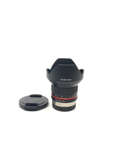 Obiektyw Samyang 12 mm f/2.0 NCS CS Fuji - komis