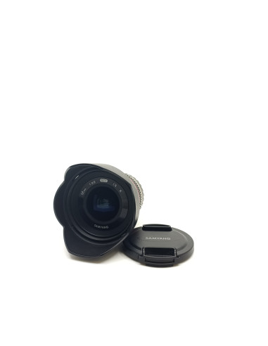 Obiektyw Samyang 12 mm f/2.0 NCS CS Fuji - komis