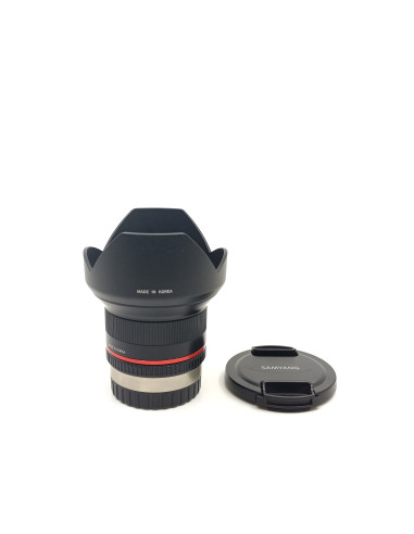 Obiektyw Samyang 12 mm f/2.0 NCS CS Fuji - komis