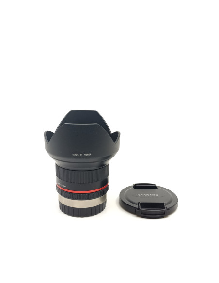 Obiektyw Samyang 12 mm f/2.0 NCS CS Fuji - komis