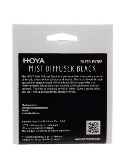 Filtr Hoya Mist Diffuser BK No 1 62mm