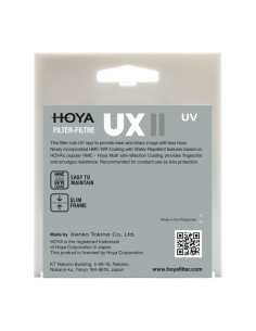 Filtr Hoya UX II UV 46mm 2