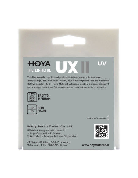 Filtr Hoya UX II UV 72mm