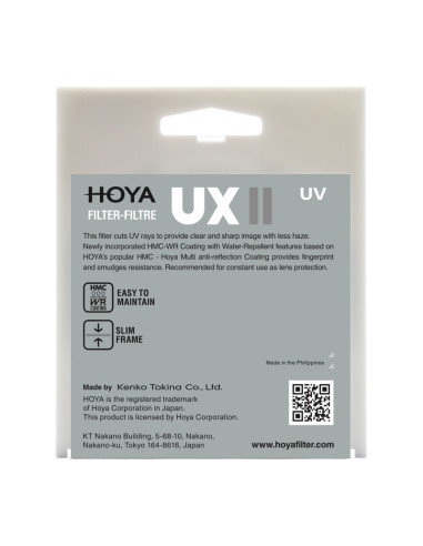 Filtr Hoya UX II UV 77mm