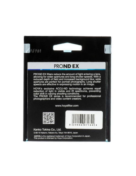 Filtr Hoya ProND EX 8 72mm