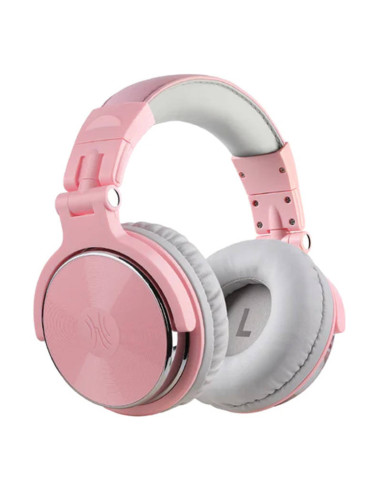Słuchawki  przewodowe Oneodio Pro10 (różowe)