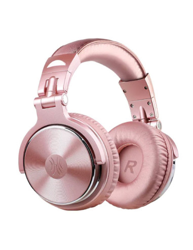 Słuchawki bezprzewodowe Oneodio Pro10 (różowo-złote)