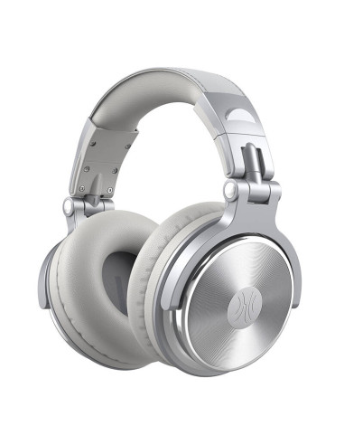 Słuchawki bezprzewodowe Oneodio Pro10  (srebrne)