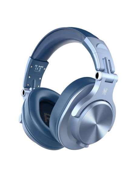 Słuchawki bezprzewodowe Oneodio Fusion A70 (niebieskie)