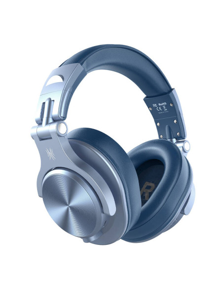 Słuchawki bezprzewodowe Oneodio Fusion A70 (niebieskie)