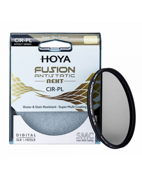 Filtr Hoya Fusion Antistatic Next CIR-PL 58mm