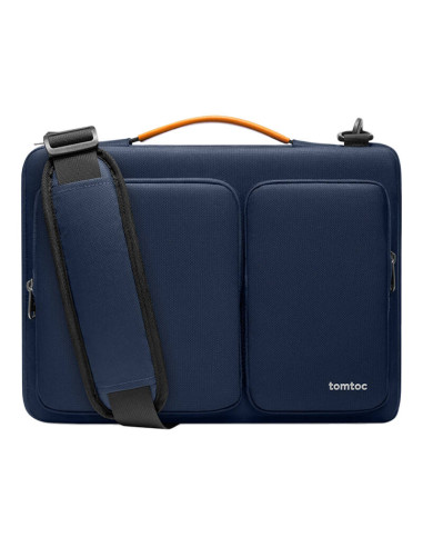 Tomtoc Defender-A42 torba na laptopa 14" granatowa