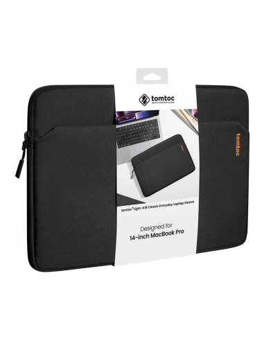 Tomtoc Light-A18 etui na laptopa 13" czarne