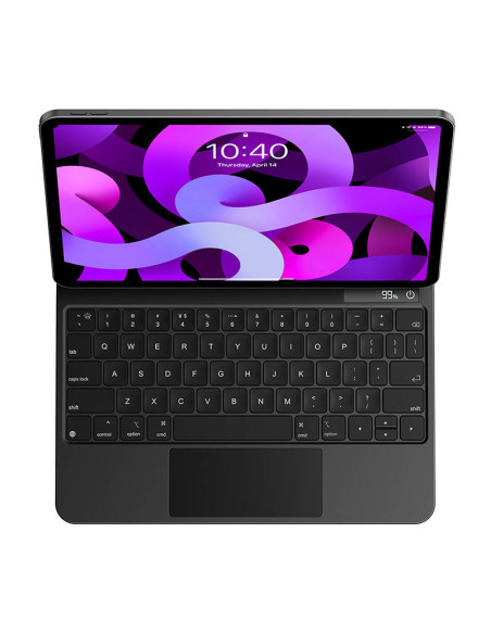 Baseus Brilliance etui z klawiaturą do IPad Pro 11"/Air4/Air5 10.9" szare