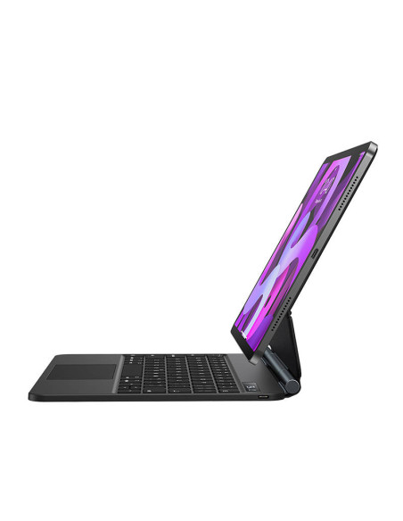 Baseus Brilliance etui z klawiaturą do IPad Pro 11"/Air4/Air5 10.9" (szary)