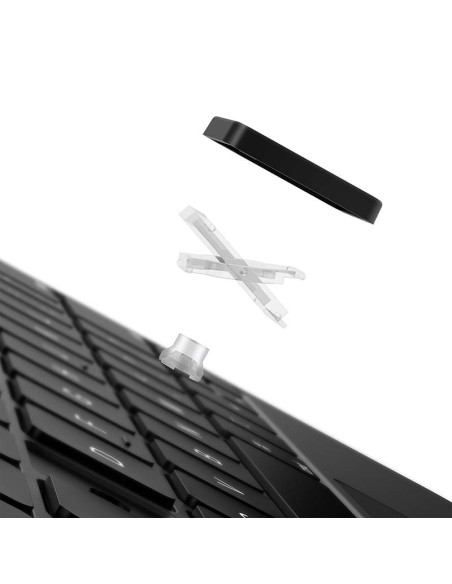 Baseus Brilliance etui z klawiaturą do IPad Pro 11"/Air4/Air5 10.9" szare