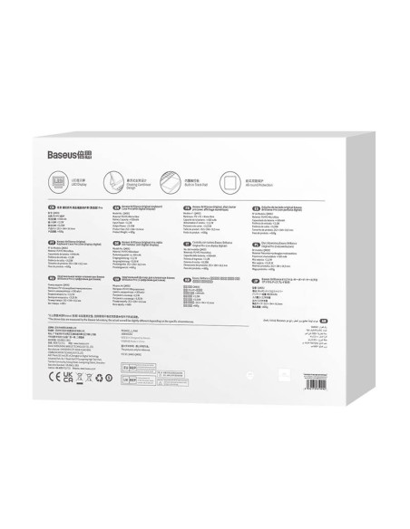 Baseus Brilliance etui z klawiaturą do IPad Pro 11"/Air4/Air5 10.9" (szary)