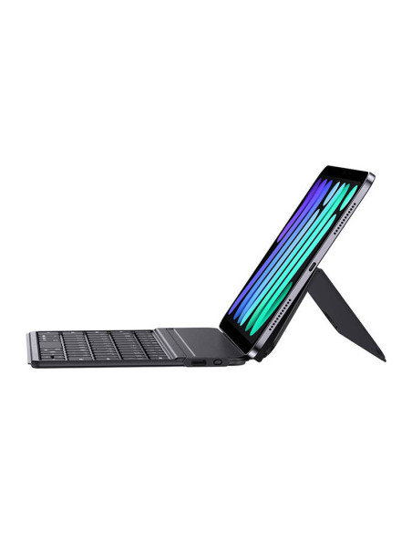 Baseus Brilliance Pad Mini 6 8.3" magnetyczne etui z klawiaturą czarne