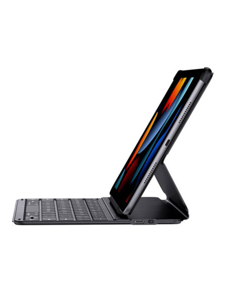 Baseus Brilliance Pad 10.2" magnetyczne etui z klawiaturą czarne