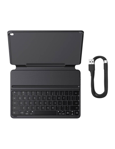 Baseus Brilliance Pad 10.2" magnetyczne etui z klawiaturą czarne