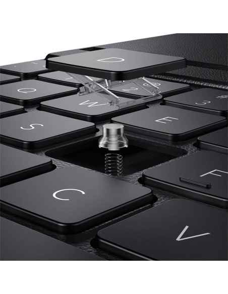 Magnetyczne etui z klawiaturą Baseus Brilliance Pad 10 10.9" (czarne)