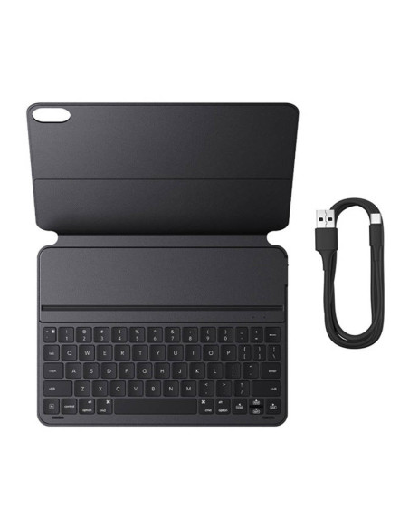 Magnetyczne etui z klawiaturą Baseus Brilliance Pad 10 10.9" (czarne)
