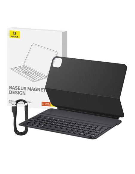 Magnetyczne etui z klawiaturą Baseus Brilliance Pad Air4/5 10.9" /Pad Pro11"