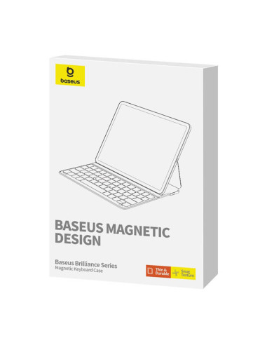 Magnetyczne etui z klawiaturą Baseus Brilliance...