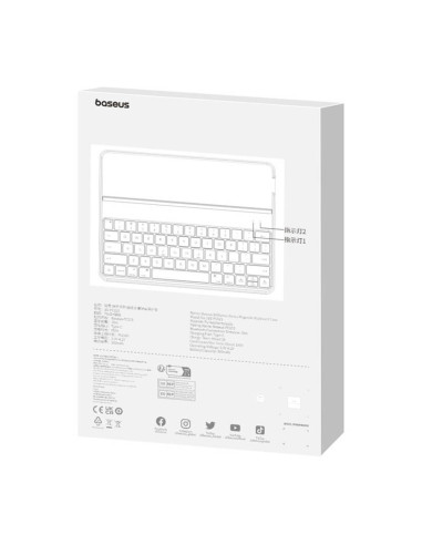 Magnetyczne etui z klawiaturą Baseus Brilliance...