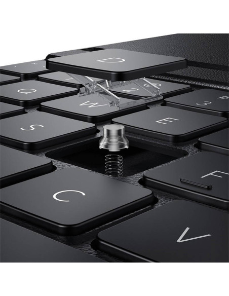 Baseus Brilliance Pad Pro12.9" magnetyczne etui z klawiaturą czarne