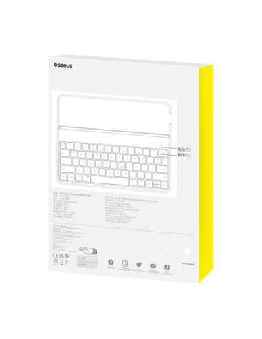 Baseus Brilliance Pad Pro12.9" magnetyczne etui...