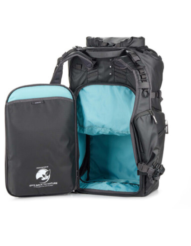 Shimoda Action X40 V2 Black plecak czarny