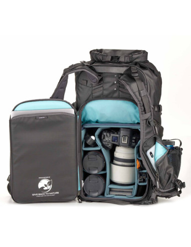 Shimoda Action X40 V2 Black plecak czarny