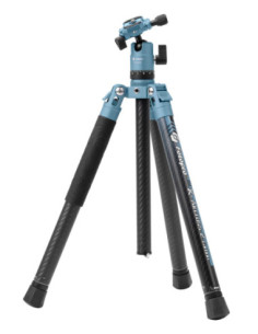 Statyw Fotopro X-Aircross 2C - niebieski