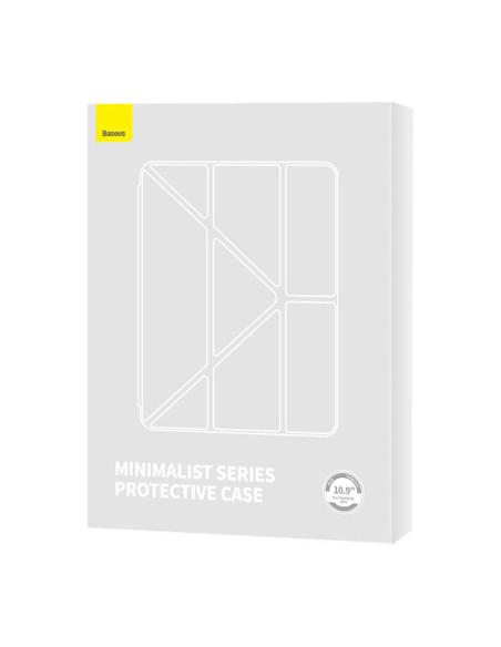 Etui ochronne do iPad Air 4/Air 5 10.9" Baseus Minimalist szare
