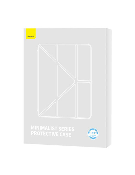 Etui ochronne do iPad Air 4/Air 5 10.9" Baseus Minimalist niebieskie
