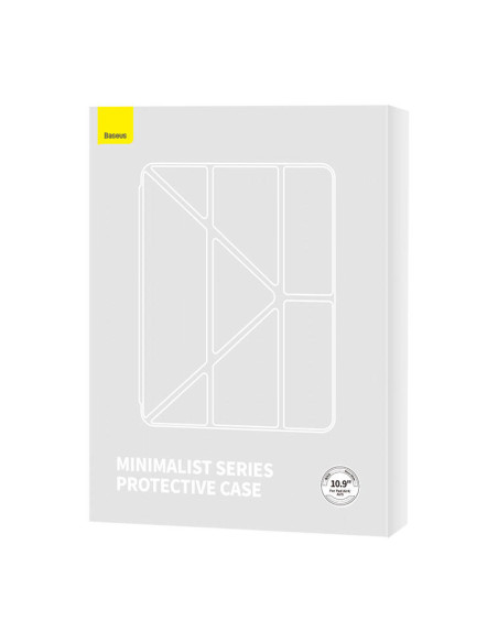 Etui ochronne Baseus Minimalist do iPad Air 4/5 10.9-inch białe