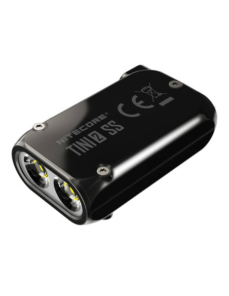 Latarka Nitecore TINI2 SS, 500lm