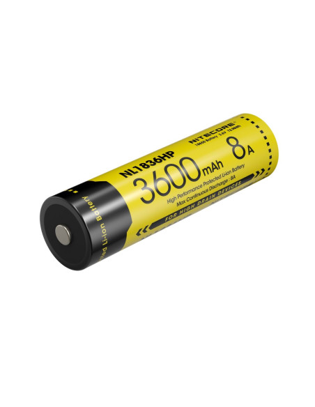 Nitecore 18650 3600mAh High Performance akumulator